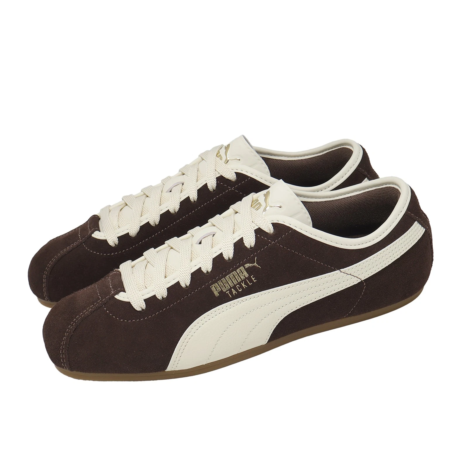 Puma Tackle Chocolate Alpine Snow Gum Men Unisex Casual Shoes 404456-11