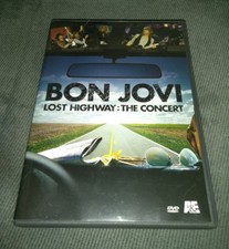 Bon Jovi - Lost Highway: The Concert (DVD) for sale online | eBay