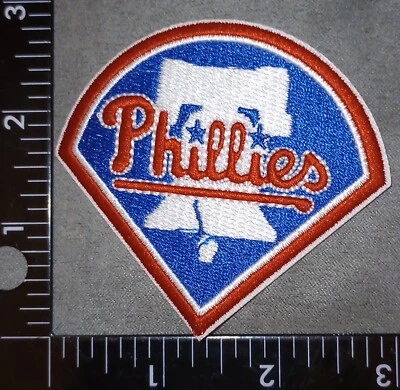 Philadelphia Phillies Baseball Embroidered Patch
