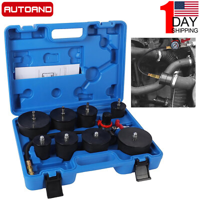 #ad #ad 9pc Turbo System Leakage Tester Set Turbo Boost Turbocharger Pressure Leak Test $68.19