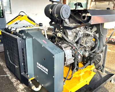 KAESER MODEL N-1100-G DIESEL ENGINE DRIVEN BOOSTER AIR COMPRESSOR PACKAGE