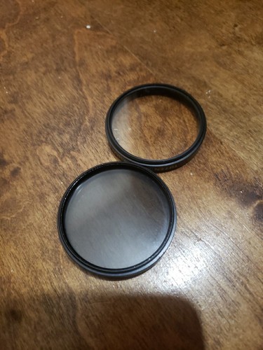 Tiffen 49mm Filters, 1 Uv Hase USA, Polarizer Japan - Picture 2 of 4