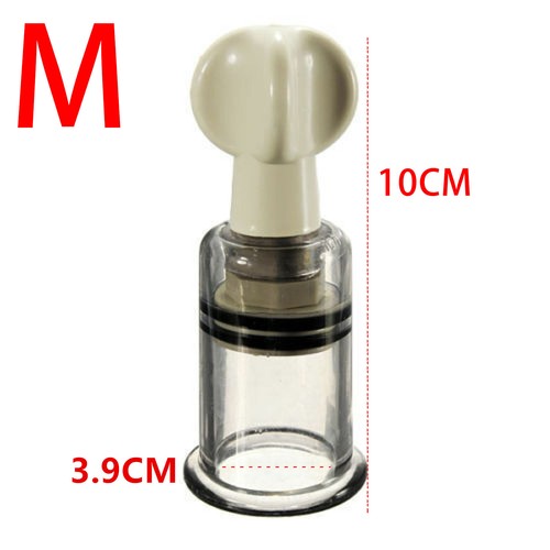 Vacuum Rotary Easy Twist Cupping Set Nipple Enlargement NO-Pump Suction Enlarger - Picture 8 of 10