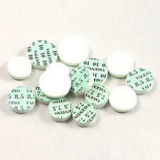 Val Grbk Wt Clr Pd 3mmX10.75mm D VA-703107