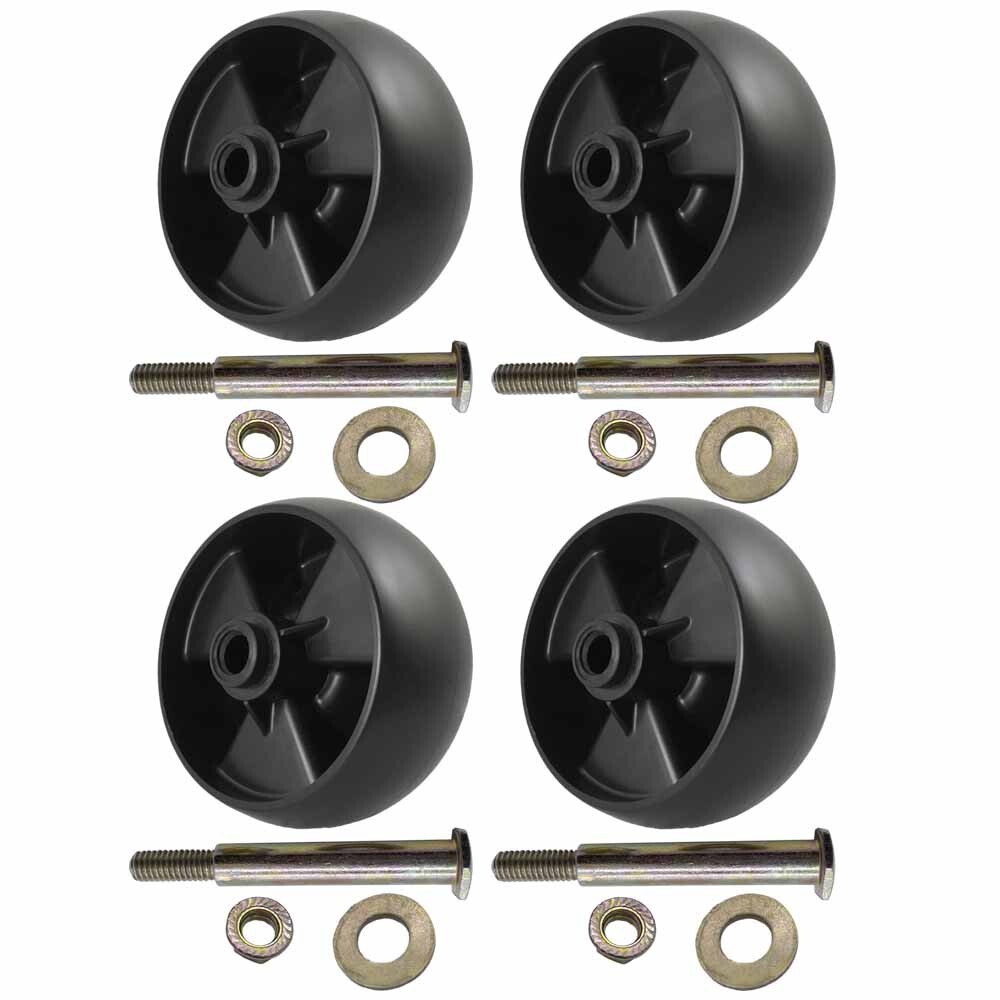 4Pk MTD Deck Wheel and Kit Cub Cadet 734-04155 Toro 112-0677 72-025 210-275