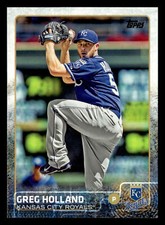 Greg Holland 2015 Topps #216 Kansas City Royals BASEBALL