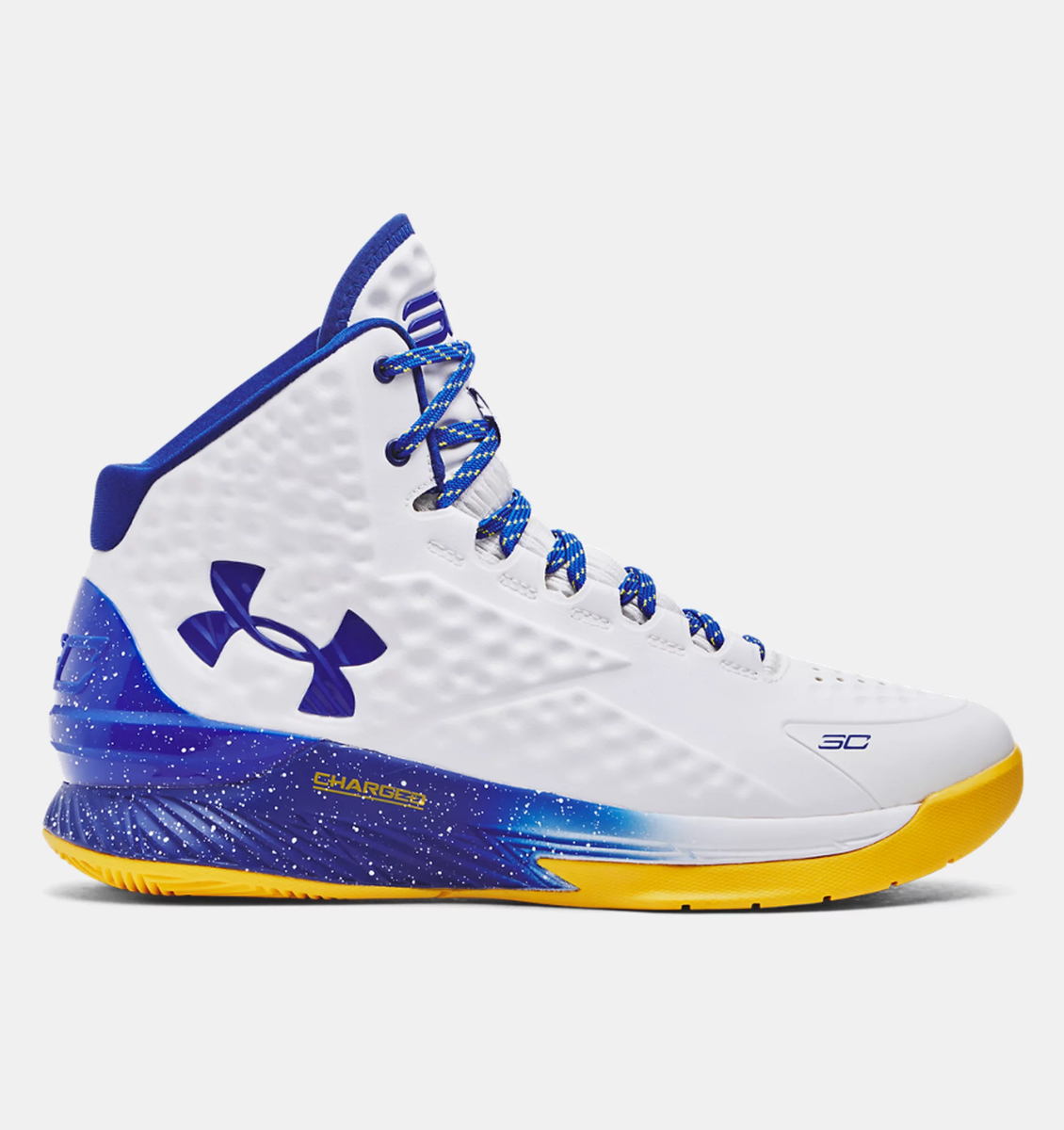 Under Armour Curry 1 ホワイト/ブルー Under Armour Men's Curry 1 