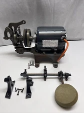 A.O. Smith AC Motor 2C89 With Atlas Harness & Flywheel Assembly Singer Sewing