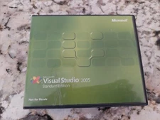 Microsoft Visual Studio 2005 Standard 5 Disc Set - w/ Key