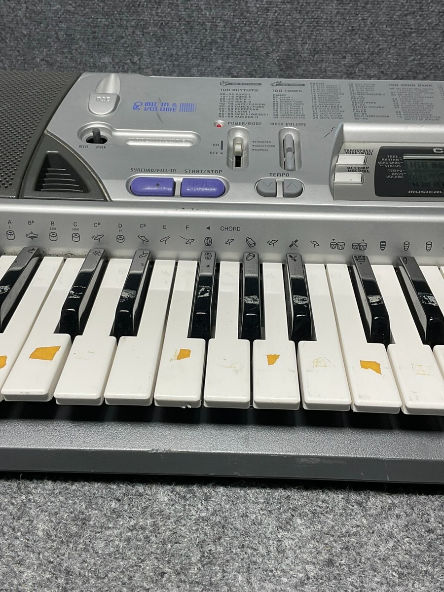CASIO CTK-496 電子キーボード 61鍵 Casio CTK-496 Keyboard 🎹📘 61-Key Digital w/ Song Bank