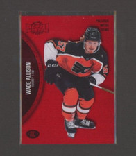 2021-22 Metal Universe Precious Metal Gems Red #152 Wade Allison 070/100  *22185
