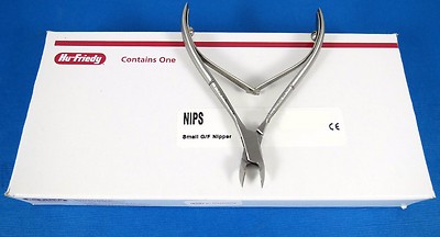 Dental Small Goldman Fox Tissue Nipper NIPS HU FRIEDY