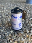 One Roll- Voigtlander VChrome 100 35mm Slide Film 135-36 Expired Vintage