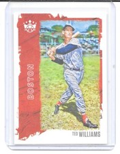 2021 Diamond Kings Baseball #13 Ted Williams (Red Sox)