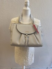 Rossetti Piper Satchel Size Large Mushroom Ivory Color Handbag Nwt