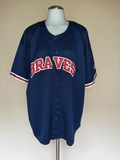 Vintage 90s Atlanta Braves Jersey Greg Maddux Starter MLB SEWN Adult Men Size XL
