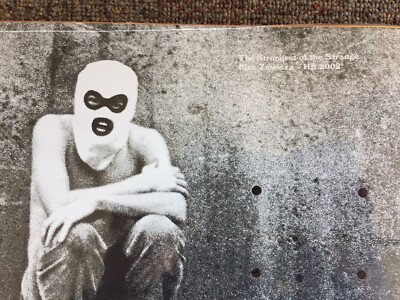 Polar Klez Zawisza Skateboard Deck 8.625