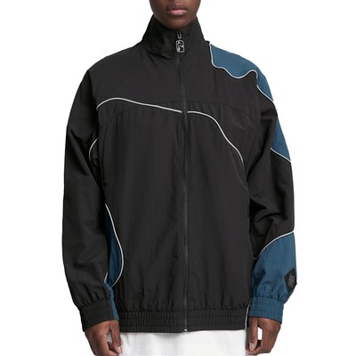 Puma P.A.M. X Cellerator Full Zip Track Jacket Mens Black Casual  