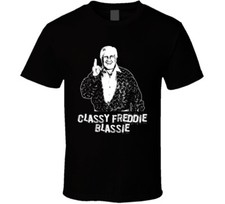 Classy Freddie Blassie Retro Legends Of Wrestling T Shirt