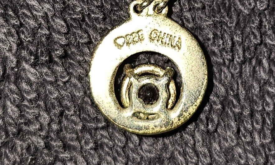 Sterling Silver W/Red Ruby Colored Gemstones - image 4