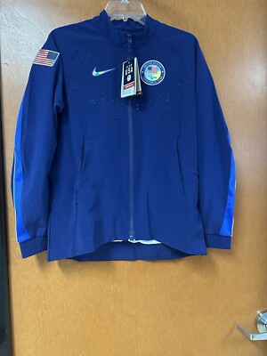 Nike Paris 2024 Team Issued USA Olympic Jacket DZ3573-492 Women s S (Small)