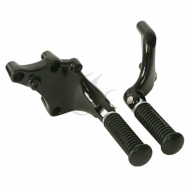 Rear Passenger Foot Pegs Footpegs Mount For Harley Sportster 883 1200