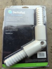 Deckorail 236609 White ADA Hand Rail External Swivel