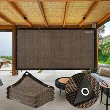 12 Pin Sunshade Net Home Garden UV Protection 85-90% Sunshade Net Balcony