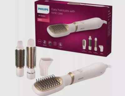 Philips 3000 Series BHA310/09 4 in1 For Women Iron Dryer Hair Brush Styler