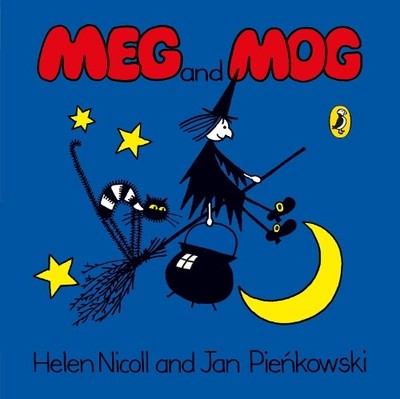 Helen Nicoll Jan Pienkowski Meg and Mog (Board Book) Meg and Mog (UK IMPORT)