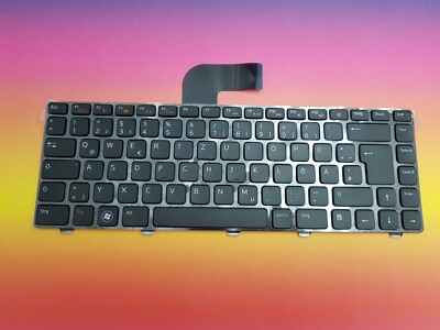 Clavier AZERTY Français Pour Dell XPS 15 L502x, Vostro, N5050... - Modèle 0PP8YN - Occasion Fonctionnel