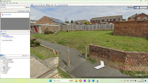land / site for sale/ Cowes - Picture 2 of 3