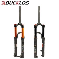 BUCKLOS YINO24 MTB Luftfedergabel 24“ Scheibenbremse 100*15mm Steckachse/9mm QR