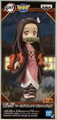 Demon Slayer Nezuko WCF World Collectible Figure Banpresto USSeller Collection 2 | eBay