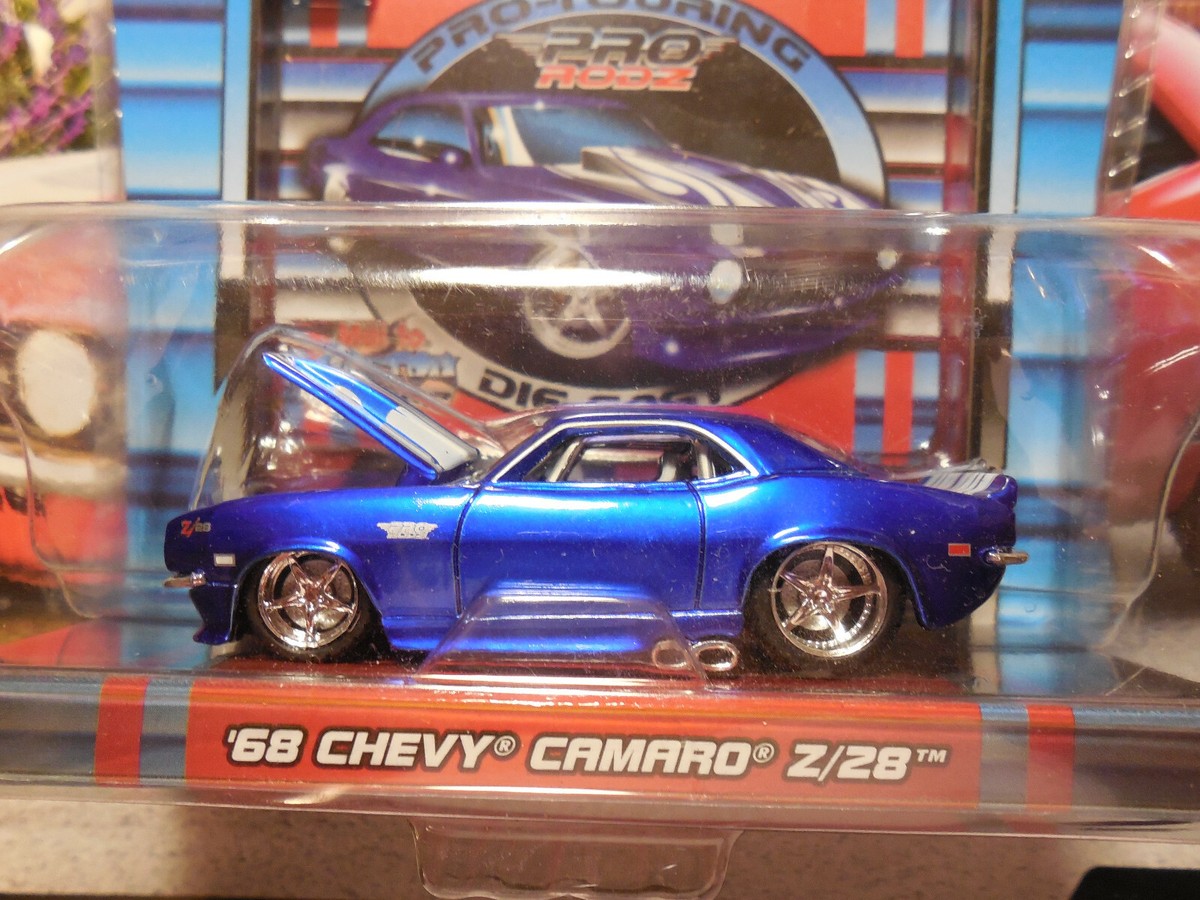 MAISTO PRO-RODZ (PRO-TOURING) 1968 '68 CHEVROLET CAMARO Z/28