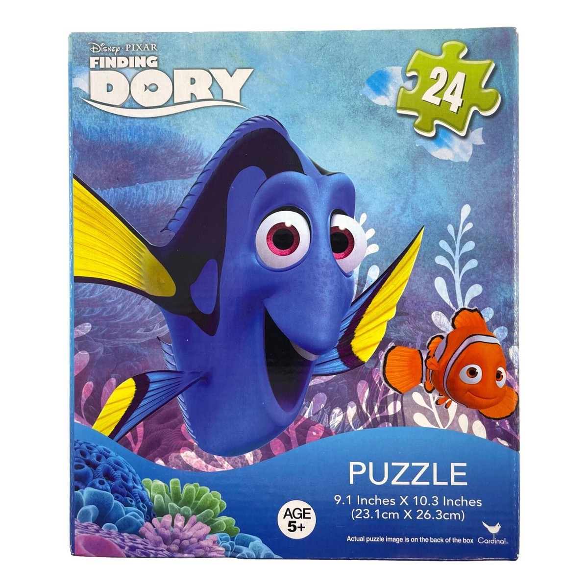 Finding Dory 24 Piece Jigsaw Puzzle Fun Disney Pixar Dory Nemo | eBay