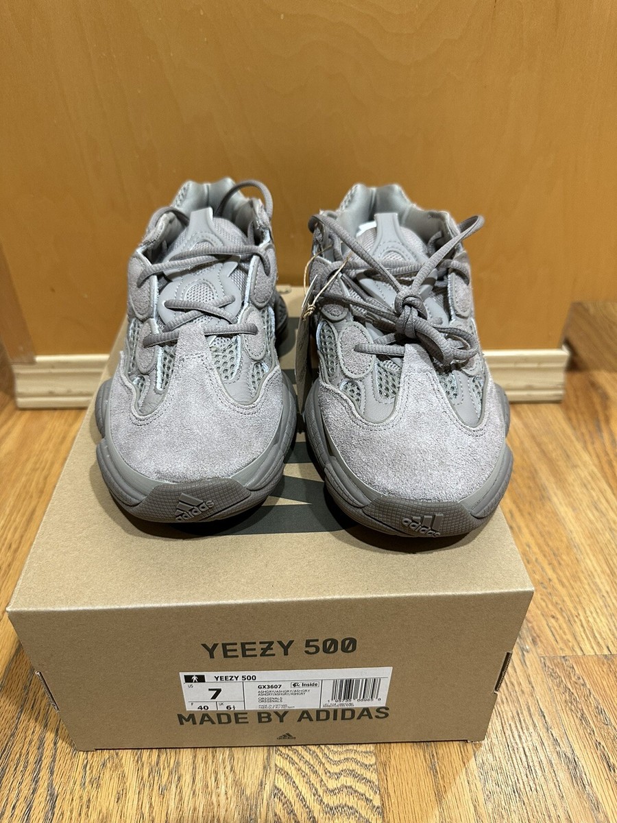 adidas Originals Yeezy 500 - Ash Grey, Grey / 7 | Feature