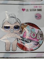 SLEIGH BABE LOL LIL SISTERS SOOO MINI SERIES Doll. new
