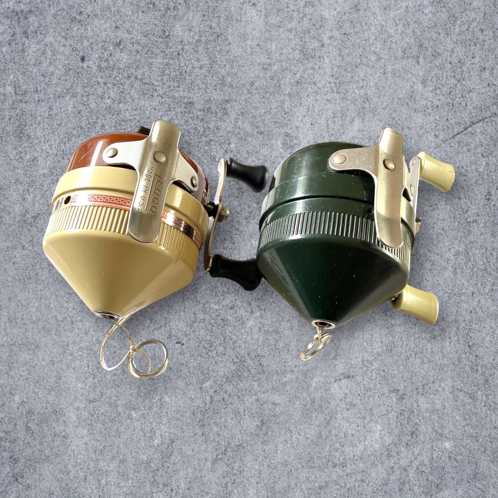 Lot of 2 Zebco 808 Fishing Reels Made in USA As Shown eBay