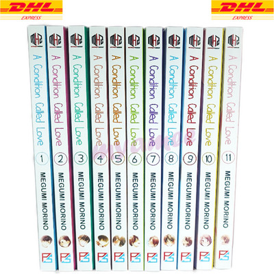 A Condition Called Love Manga Volume 1-12 Complete Set English Version Comic