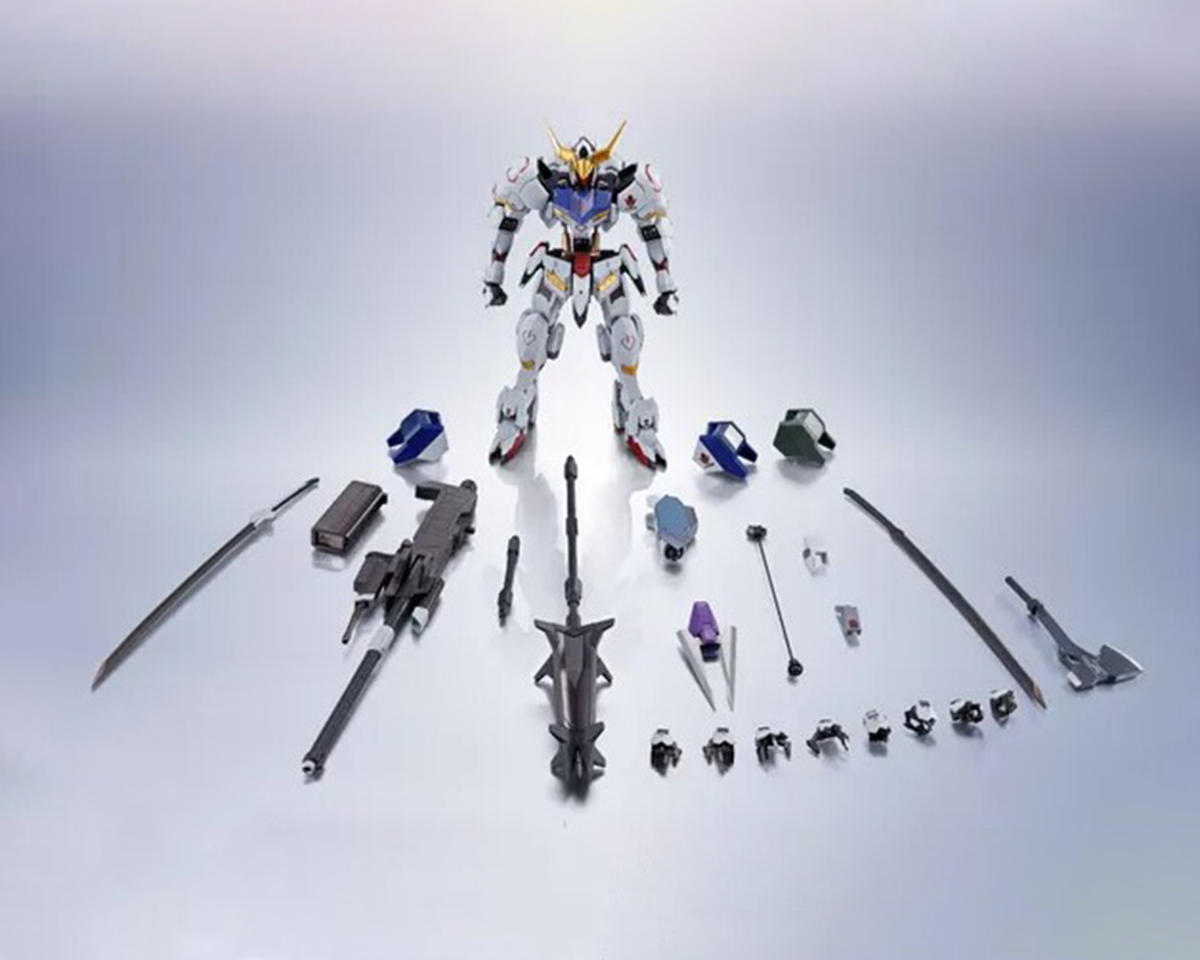GUNDAM BARBATOS & EVA0 2点セット Bandai 1/144 HG #007 IBO Gundam Barbatos & Long Distance