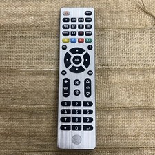 OEM Factory GE Silver 4-Device Universal REMOTE CONTROL 33709 CL5 7252 TESTED