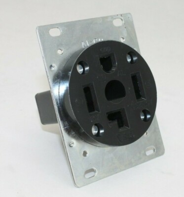 Eagle 1257 Flush Grounding Receptacle Nema 14 30 Ebay