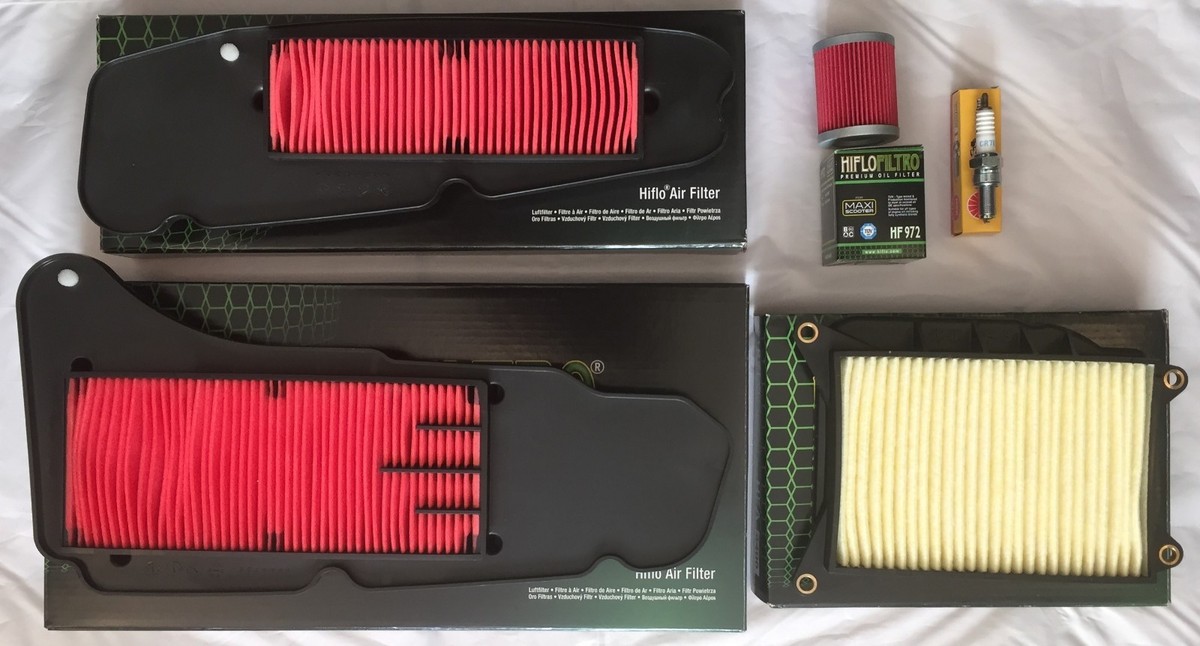アリア Service Kit For YAMAHA YP400 MAJESTY / XMAX (Filters and 1 x
