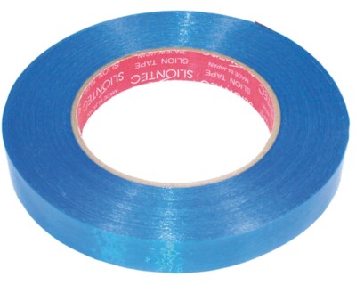 Muchmore Farb Gewebe Band blau 50m x 17mm CS-TB 