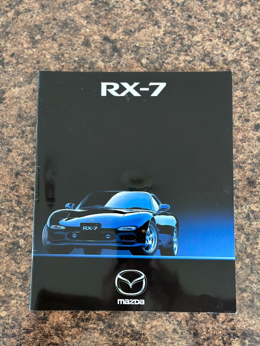 RARE JDM 1998 Mazda RX-7 RX7 FD3S Type RZ / RS / RB Touring X