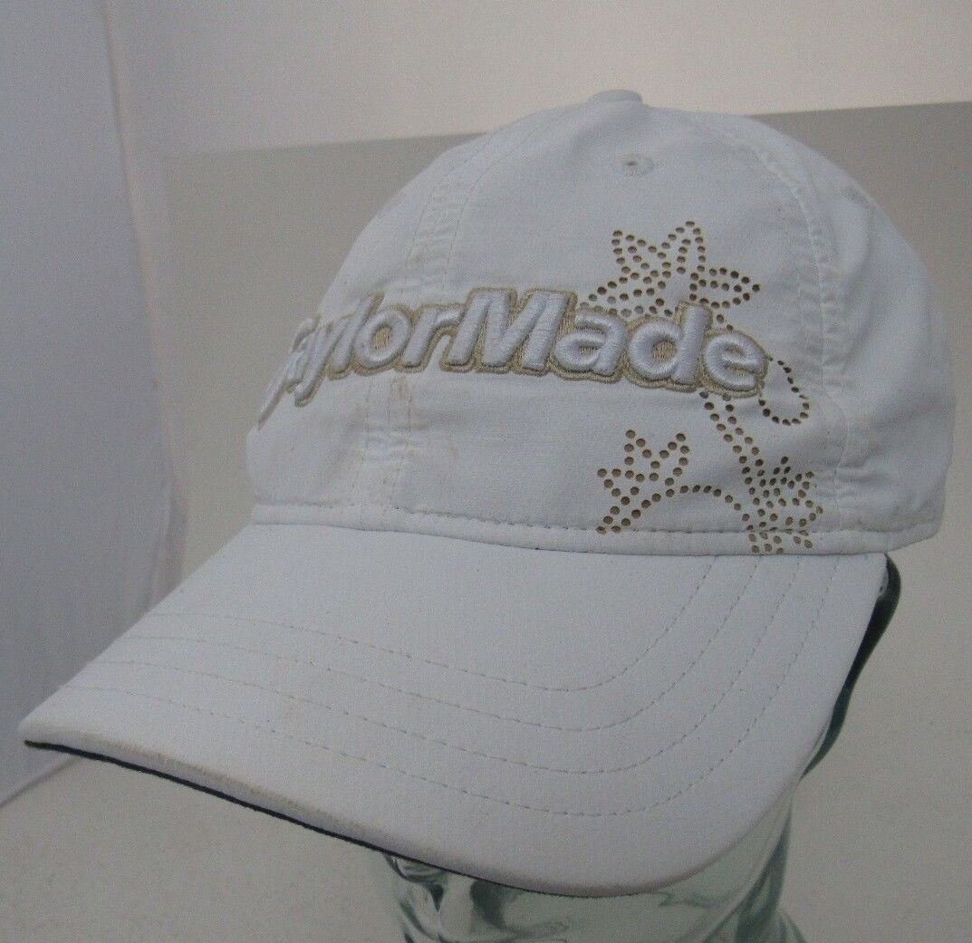Taylormade Gorra De Béisbol Sombrero Flor Floral blancoo A8 Taylormade Gorra De Béisbol Sombrero Flor Floral blancoo A8