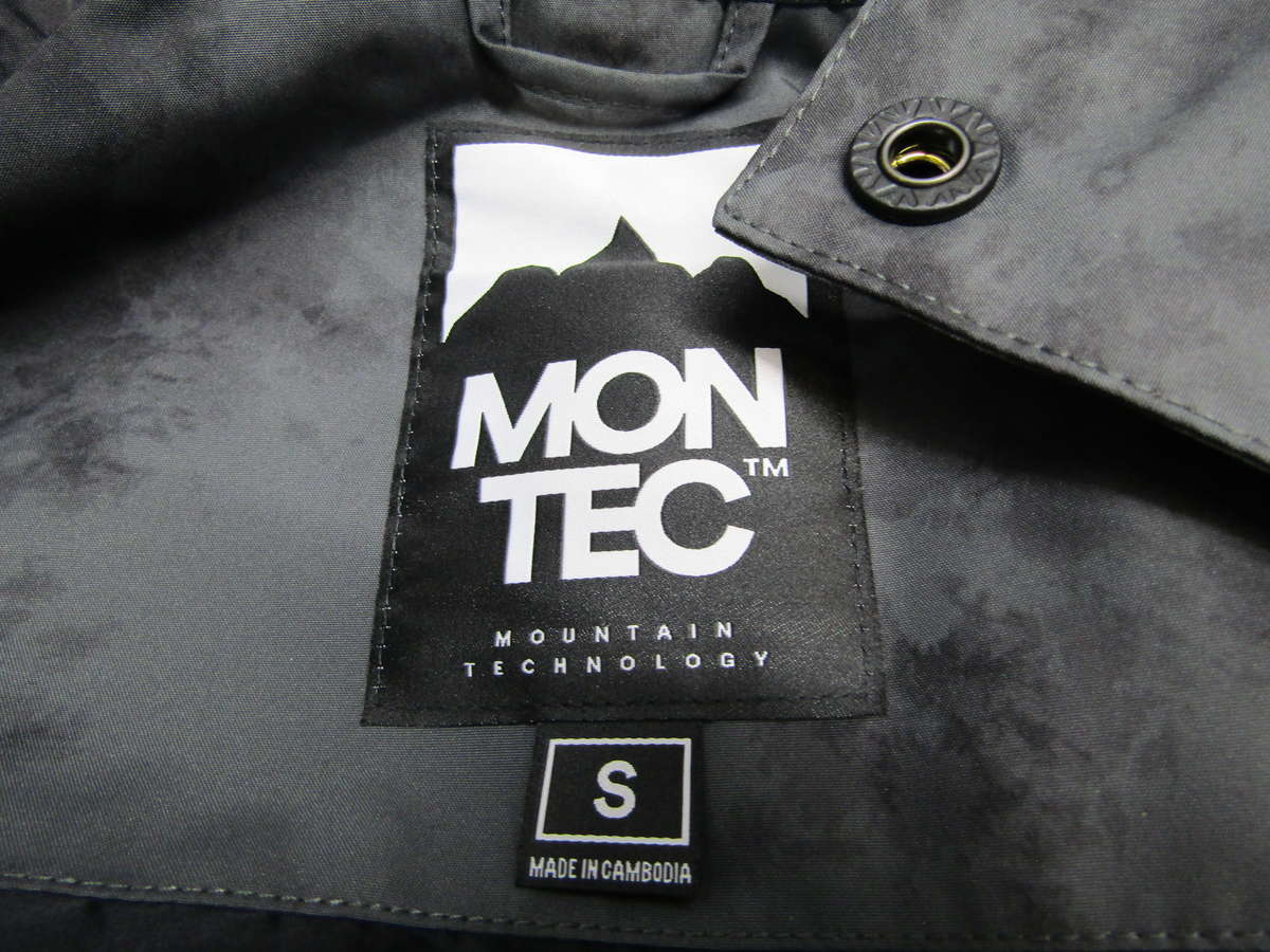 Montec Men's US S Fawk Snowboard Jacket Black Tiedye H118902 eBay