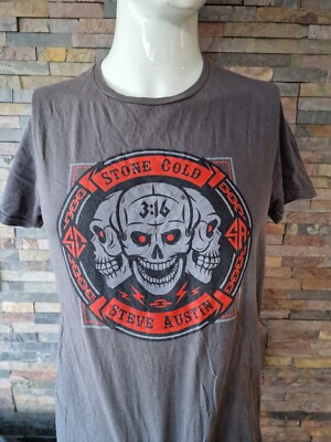 WWE Stone Cold Steve Austin - Slam / Loot Crate T-Shirt - Medium USED.