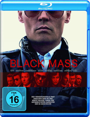 Black Mass (Blu-ray) - PLAION GmbH 1000583353 - (Blu-ray Video / Thriller)